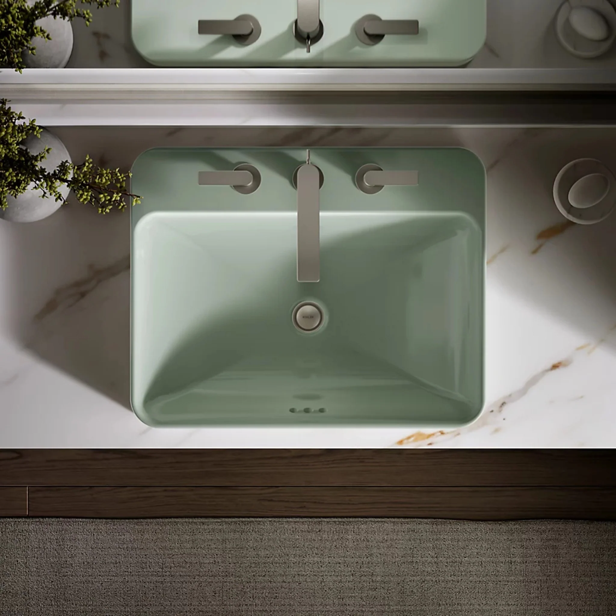 VOX 23 INCH RECTANGLE VESSEL BATHROOM SINK - Image 46