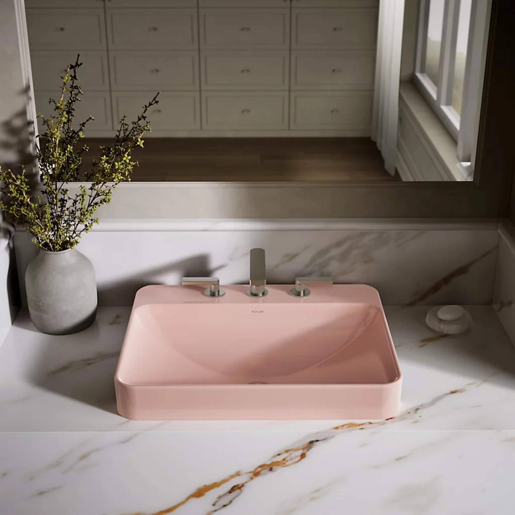 VOX 23 INCH RECTANGLE VESSEL BATHROOM SINK - Image 60