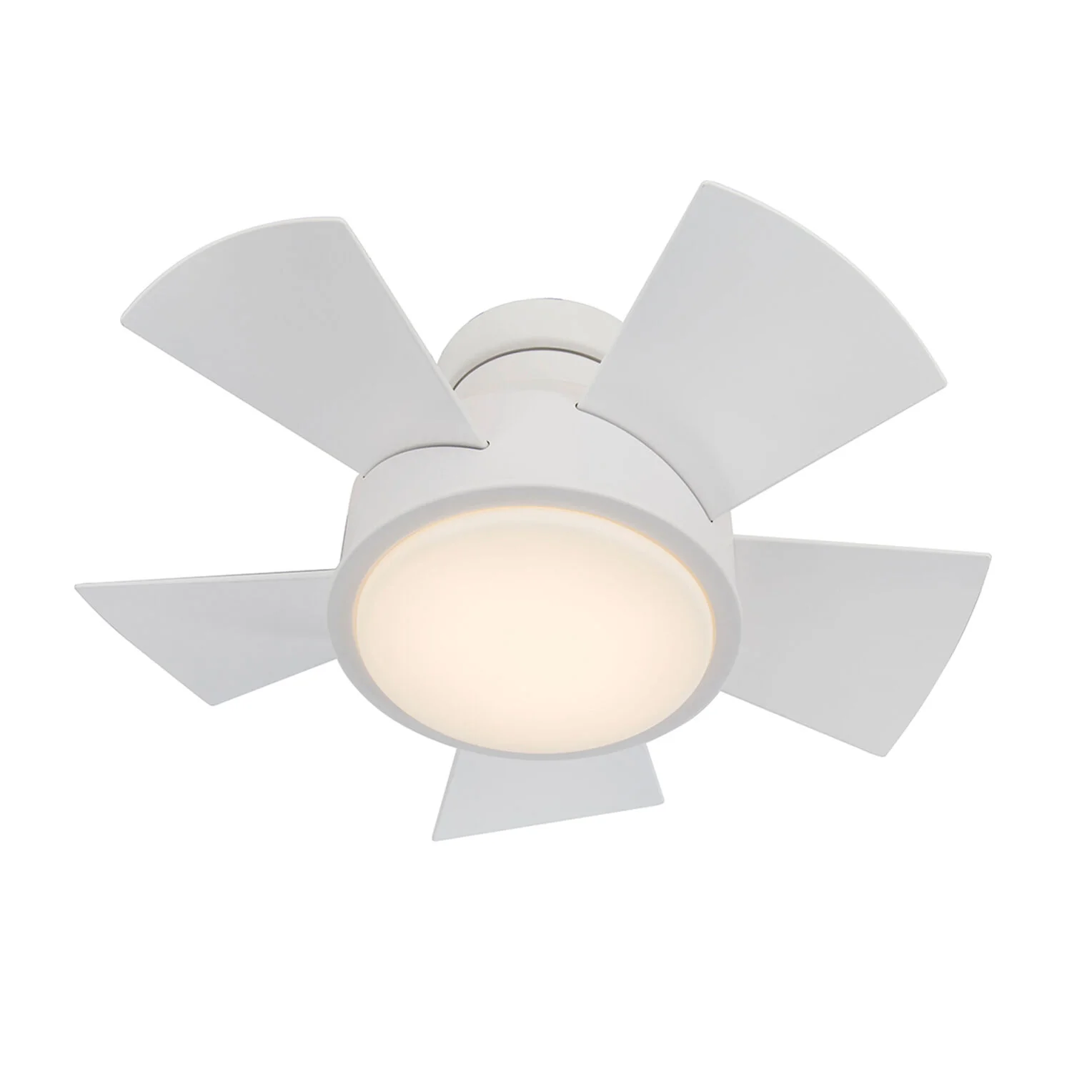 VOX 26-INCH 3000K LED FLUSH MOUNT CEILING FAN - Image 2