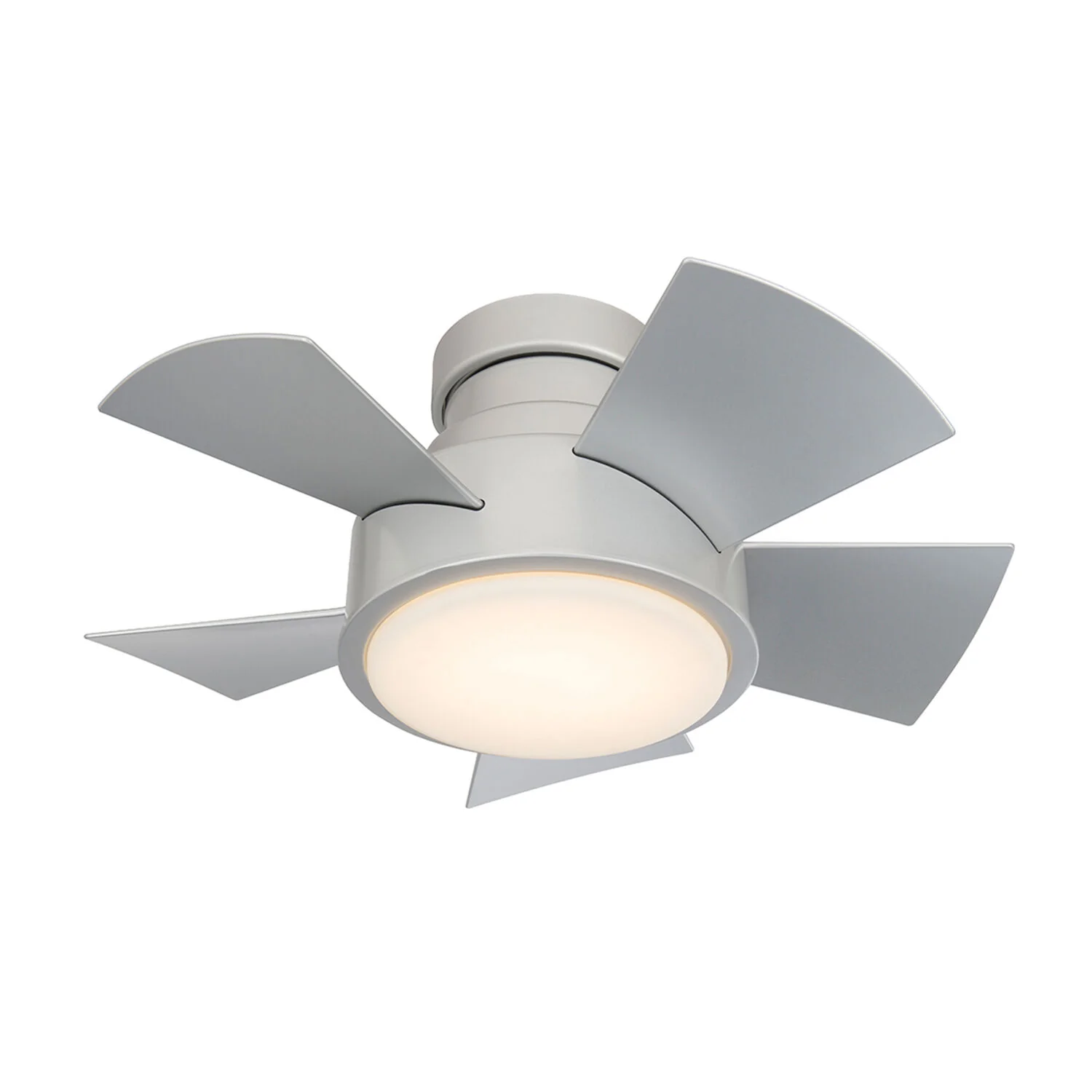 VOX 26-INCH 3000K LED FLUSH MOUNT CEILING FAN - Image 3