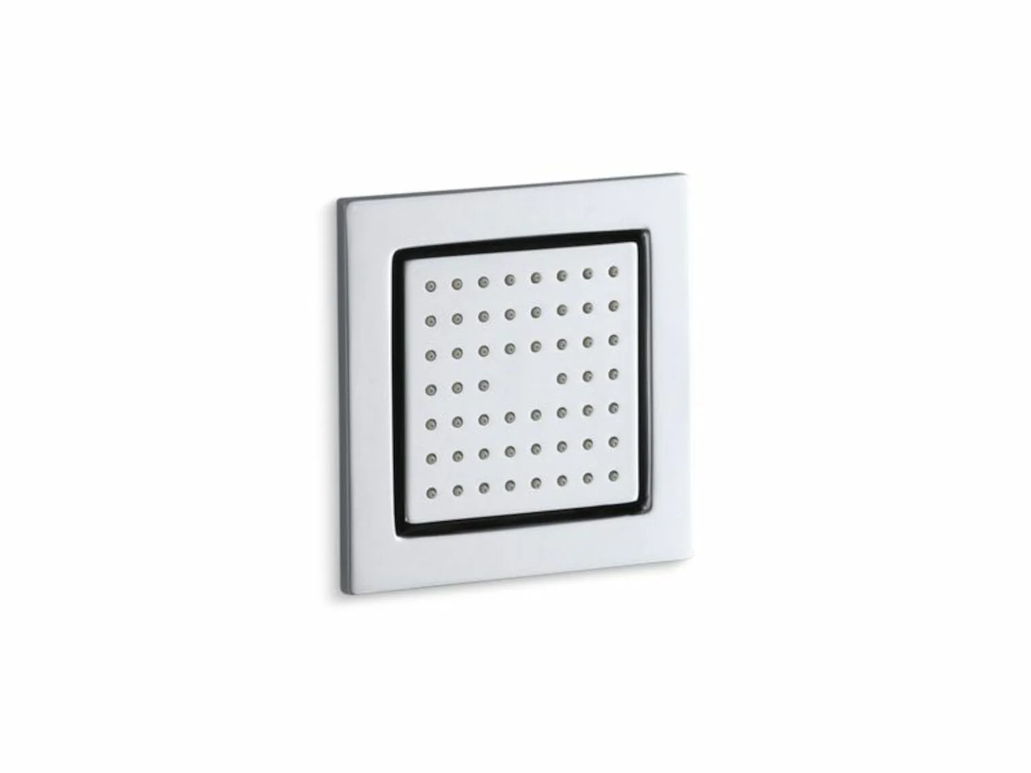 WATERTILE SQUARE 54-NOZZLE SINGLE-FUNCTION BODY SPRAY