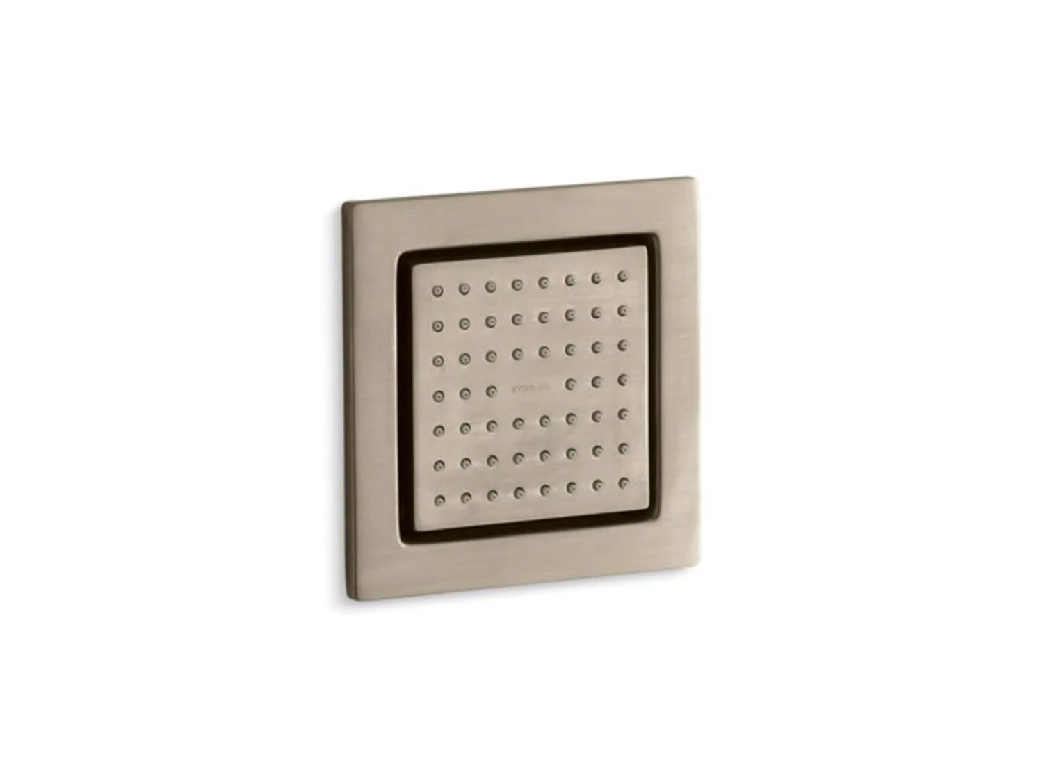 WATERTILE SQUARE 54-NOZZLE SINGLE-FUNCTION BODY SPRAY - Image 5