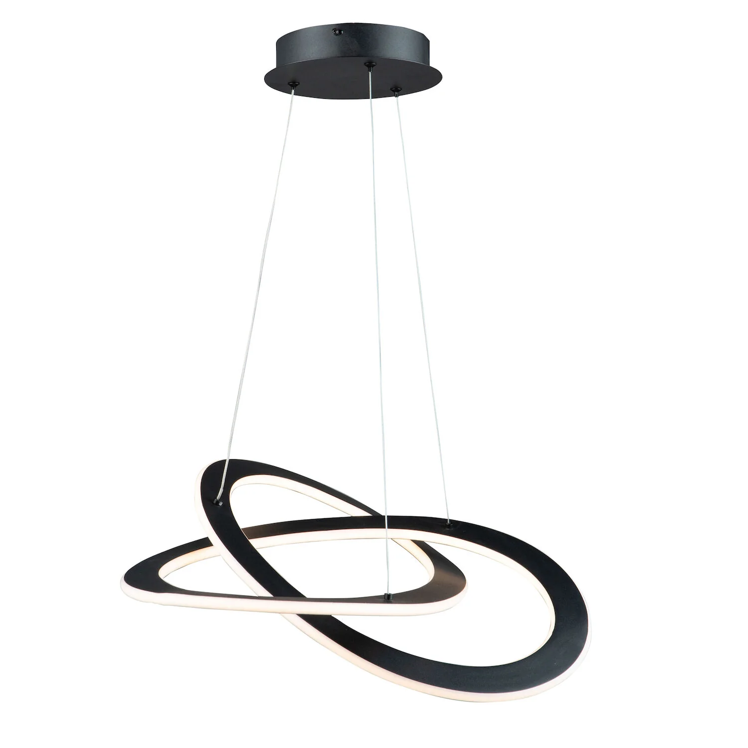 WAVE 20-INCH LED CHANDELIER