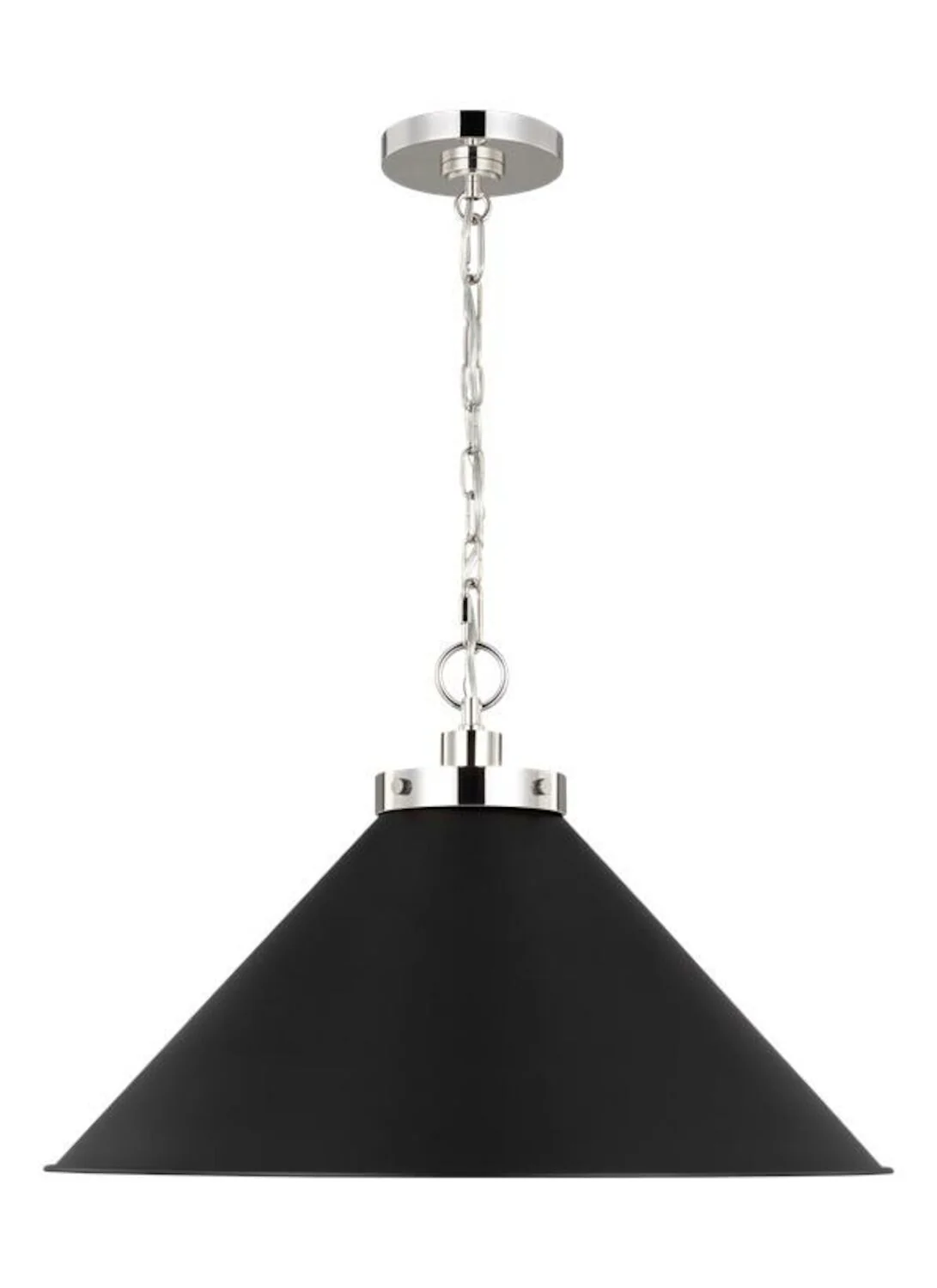 WELLFLEET WIDE CONE PENDANT - Image 2