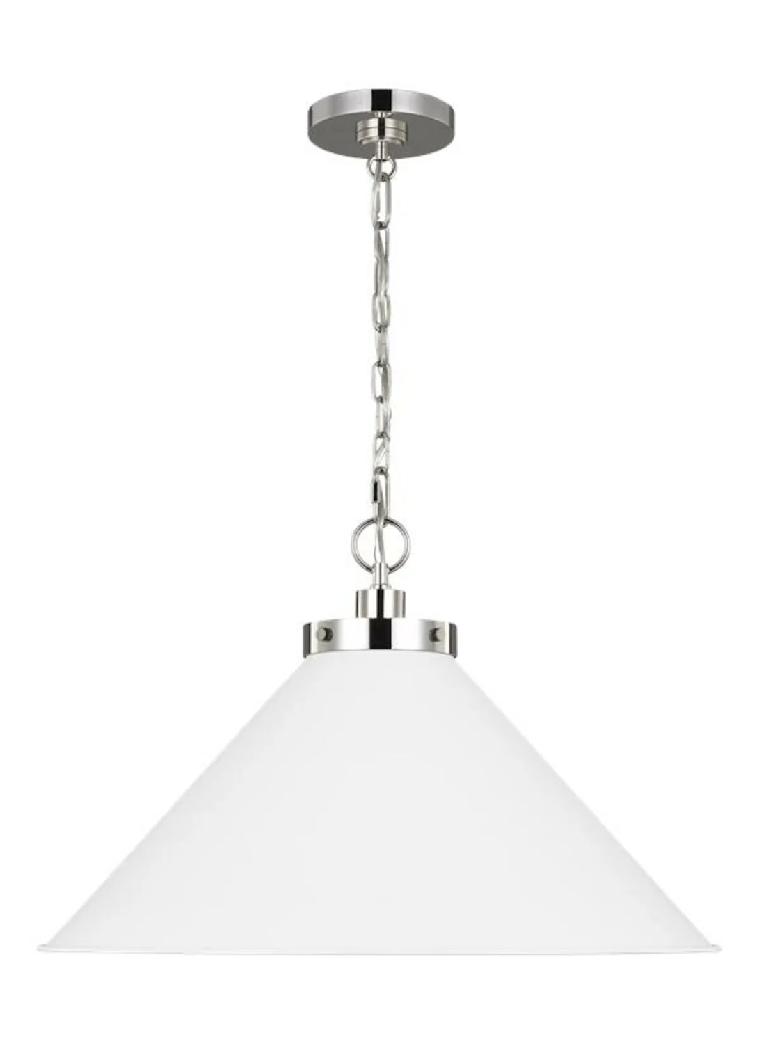 WELLFLEET WIDE CONE PENDANT - Image 3