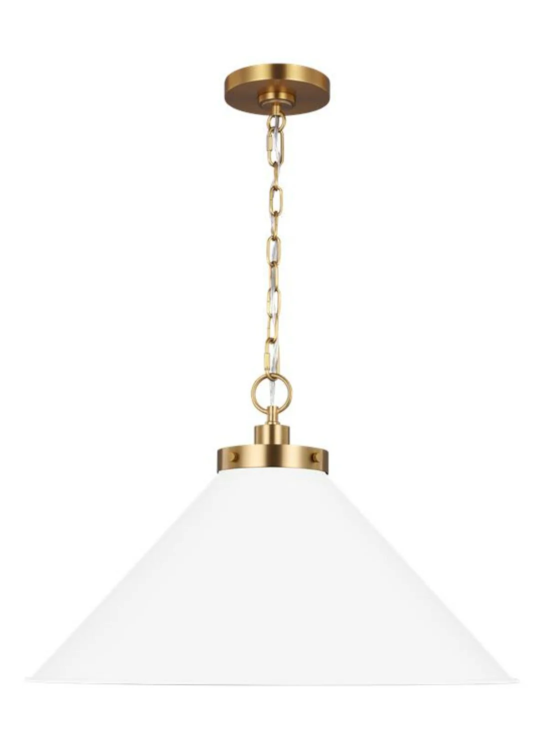 WELLFLEET WIDE CONE PENDANT - Image 4