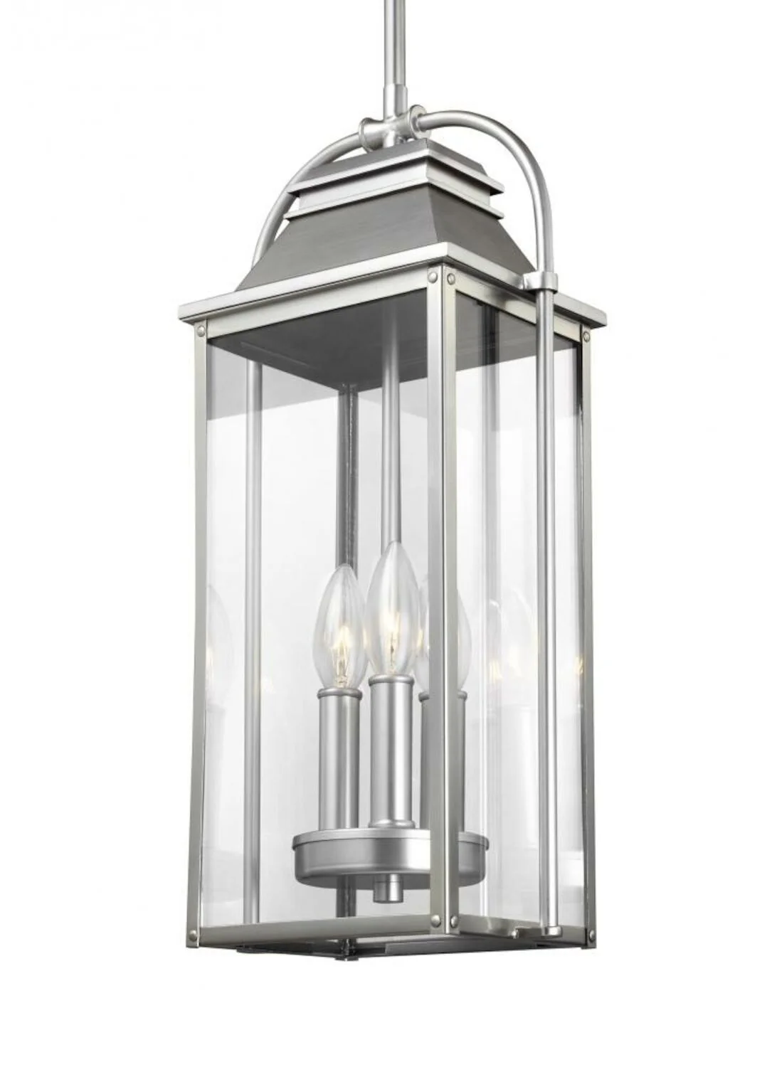 WELLSWORTH 3-LIGHT OUTDOOR PENDANT LIGHT - Image 2
