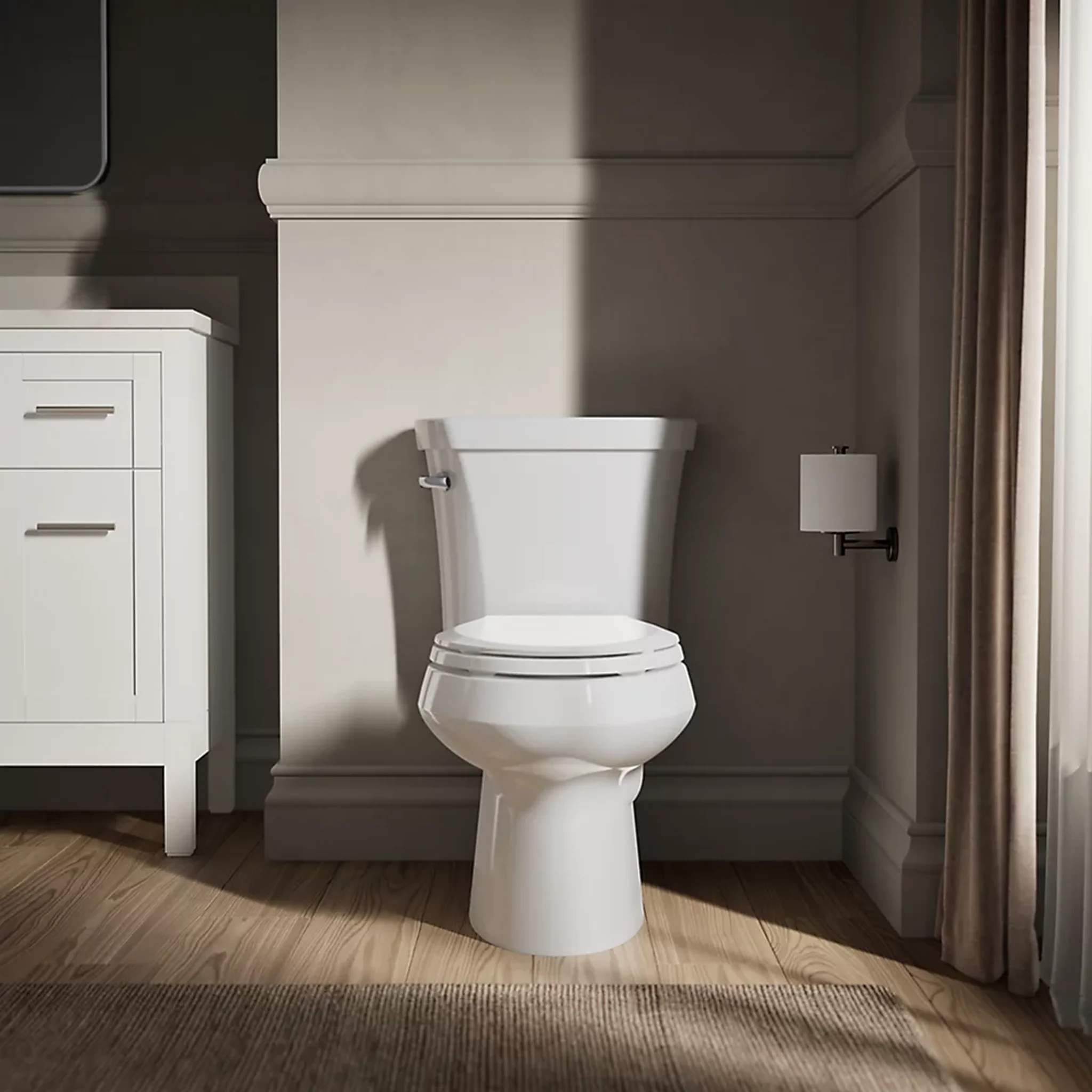 WELLWORTH TWO-PIECE TOILET TANK ONLY - Image 2