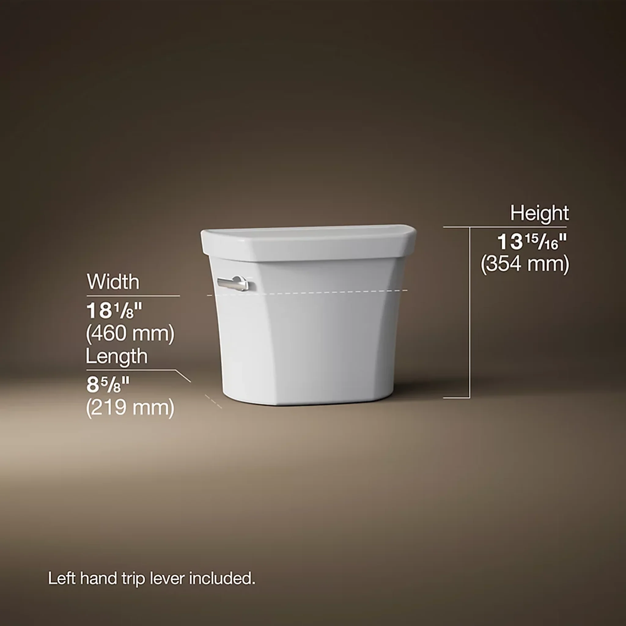 WELLWORTH TWO-PIECE TOILET TANK ONLY - Image 6