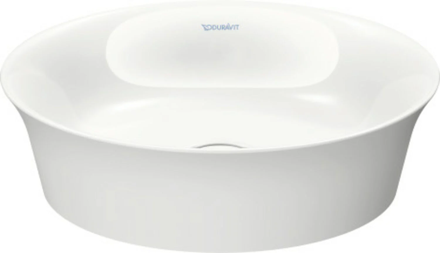 WHITE TULIP VESSEL WASHBOWL