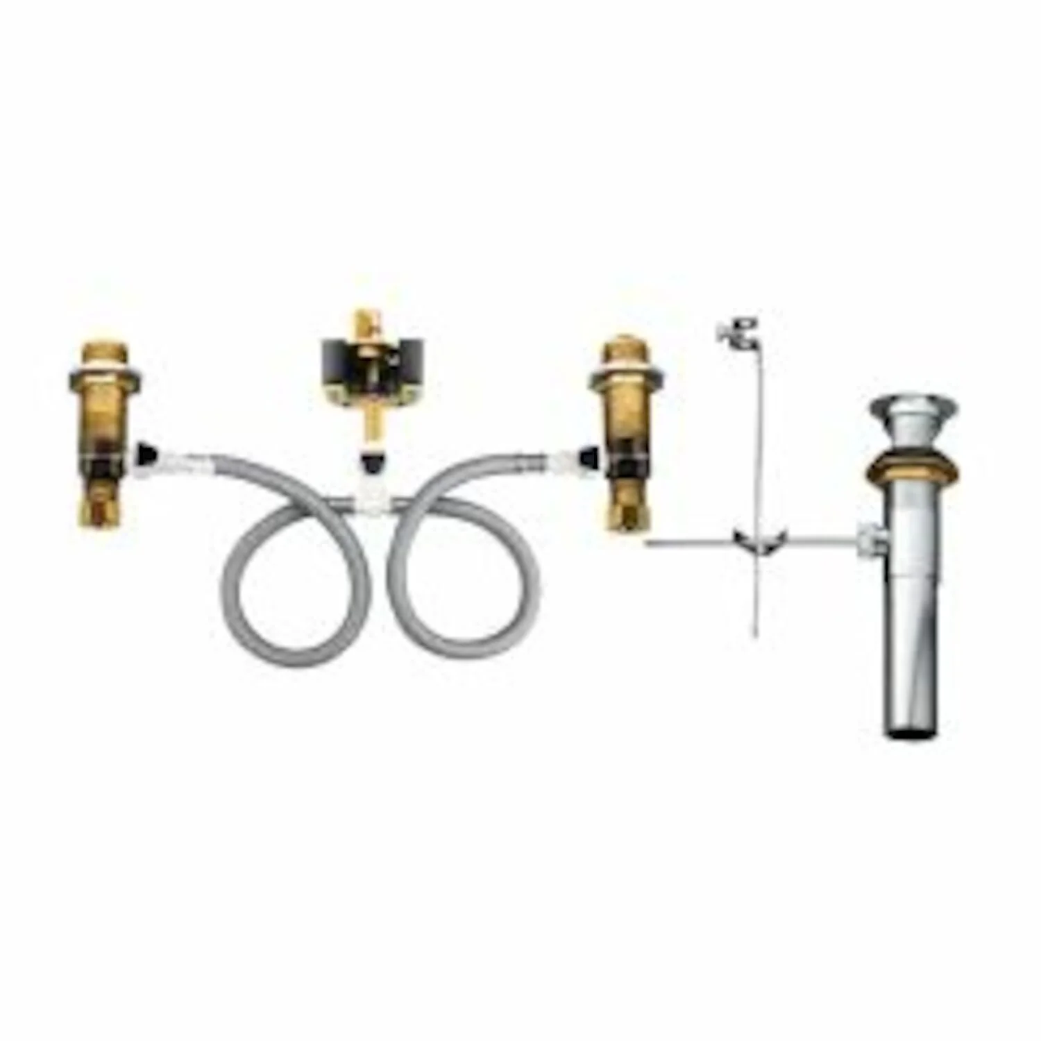 WIDESPREAD VALVE 8 -16-INCH CENTRE 1/2-INCH IPS CONNECTION