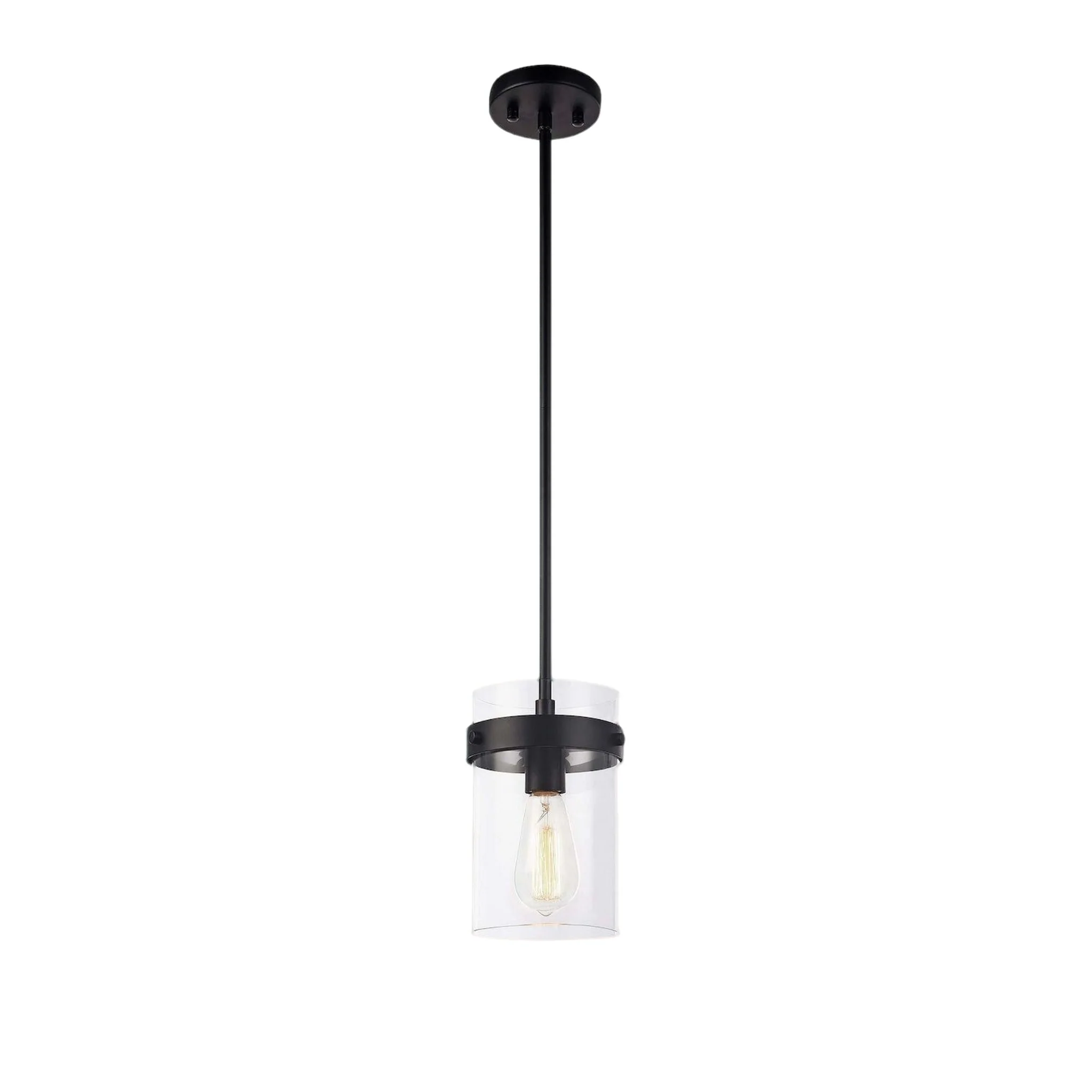 ZALE 1 LIGHT PENDANT - Image 2