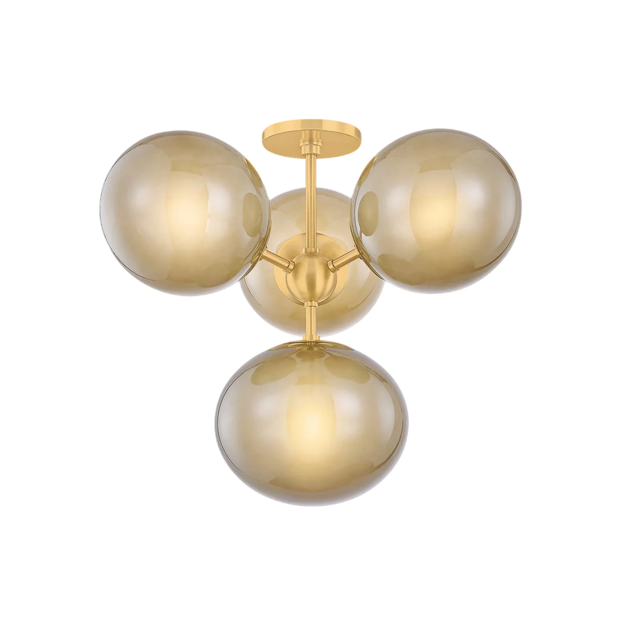 ZALEY SEMI FLUSH MOUNT