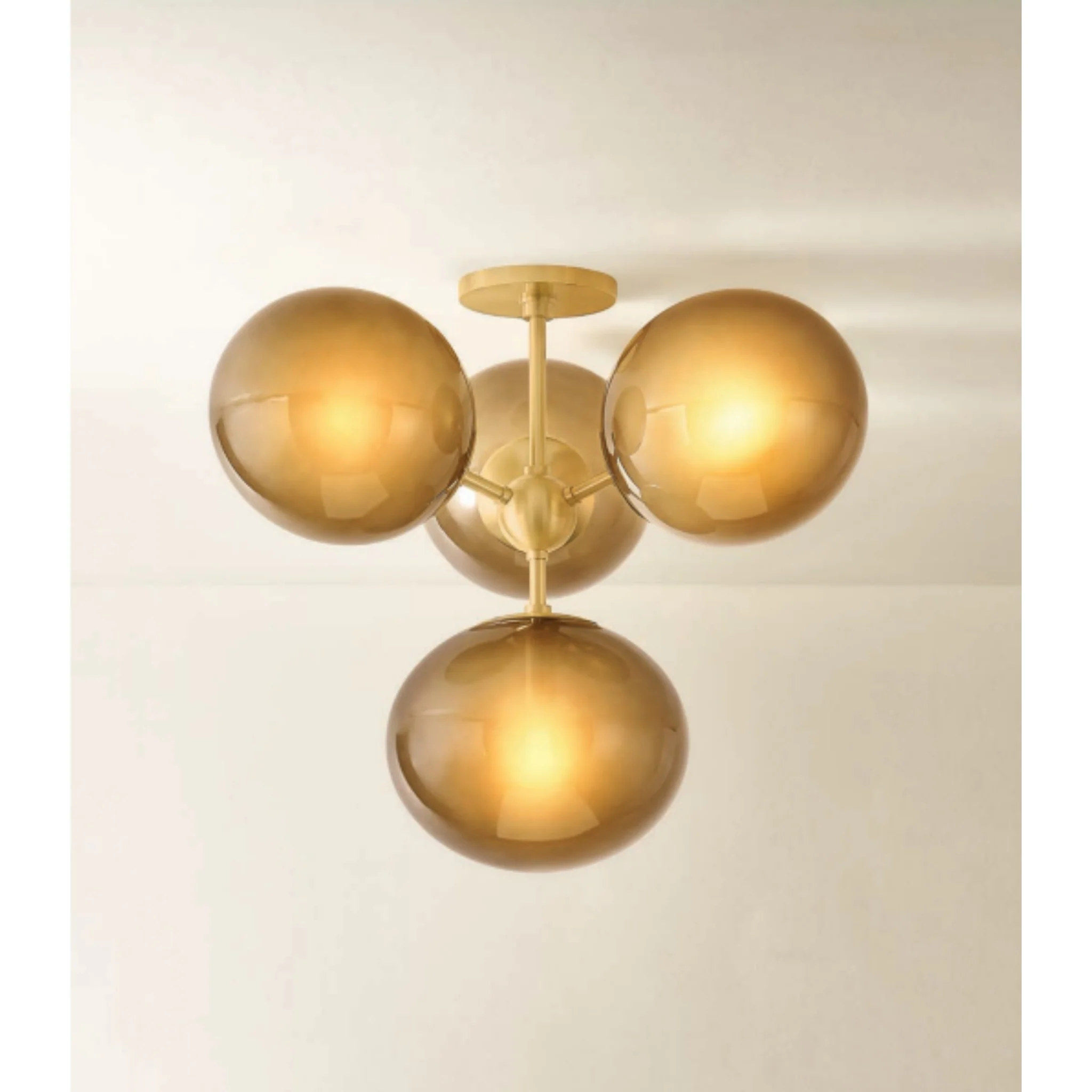 ZALEY SEMI FLUSH MOUNT - Image 2