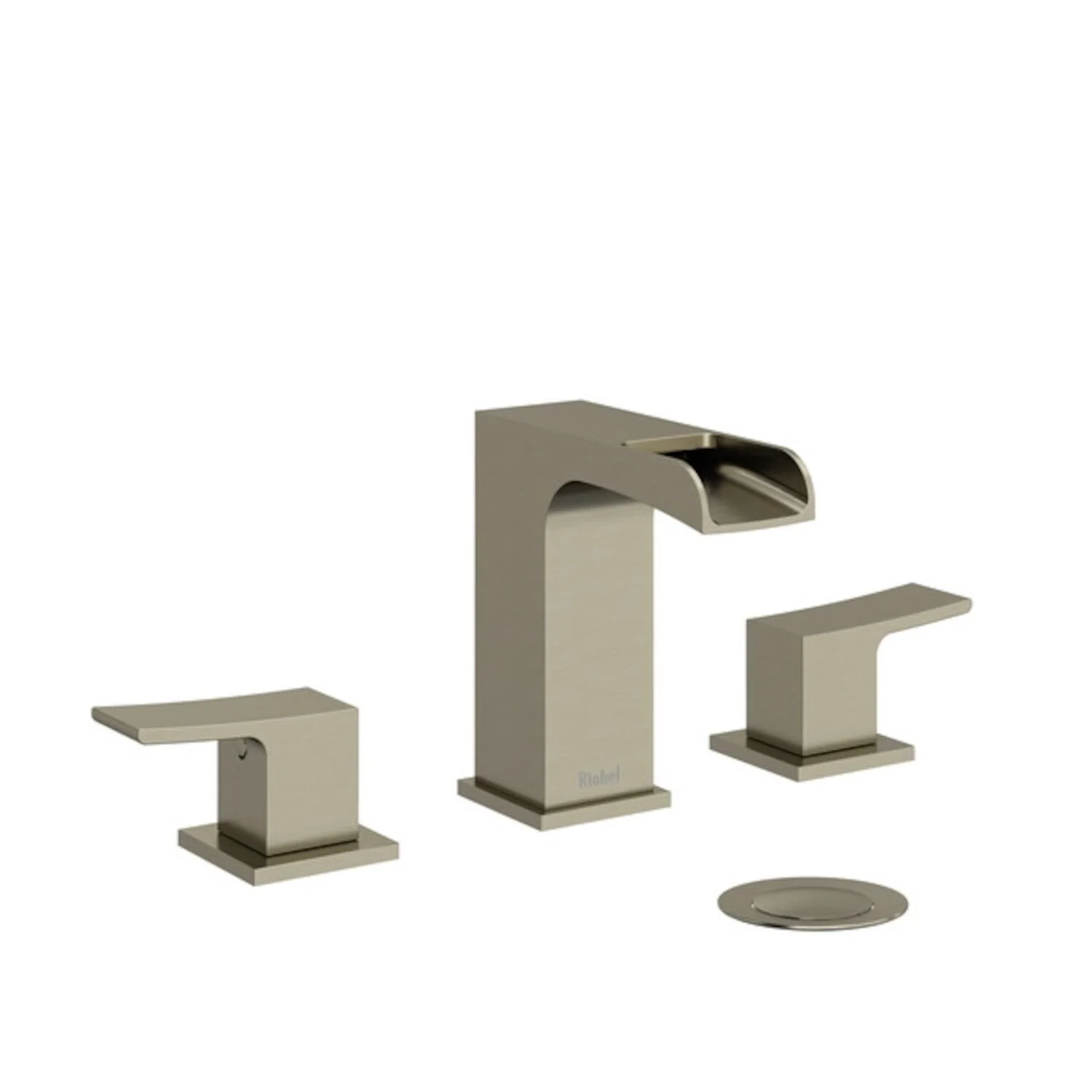 ZENDO WIDESPREAD BATHROOM FAUCET WITH TROUGH - Image 2