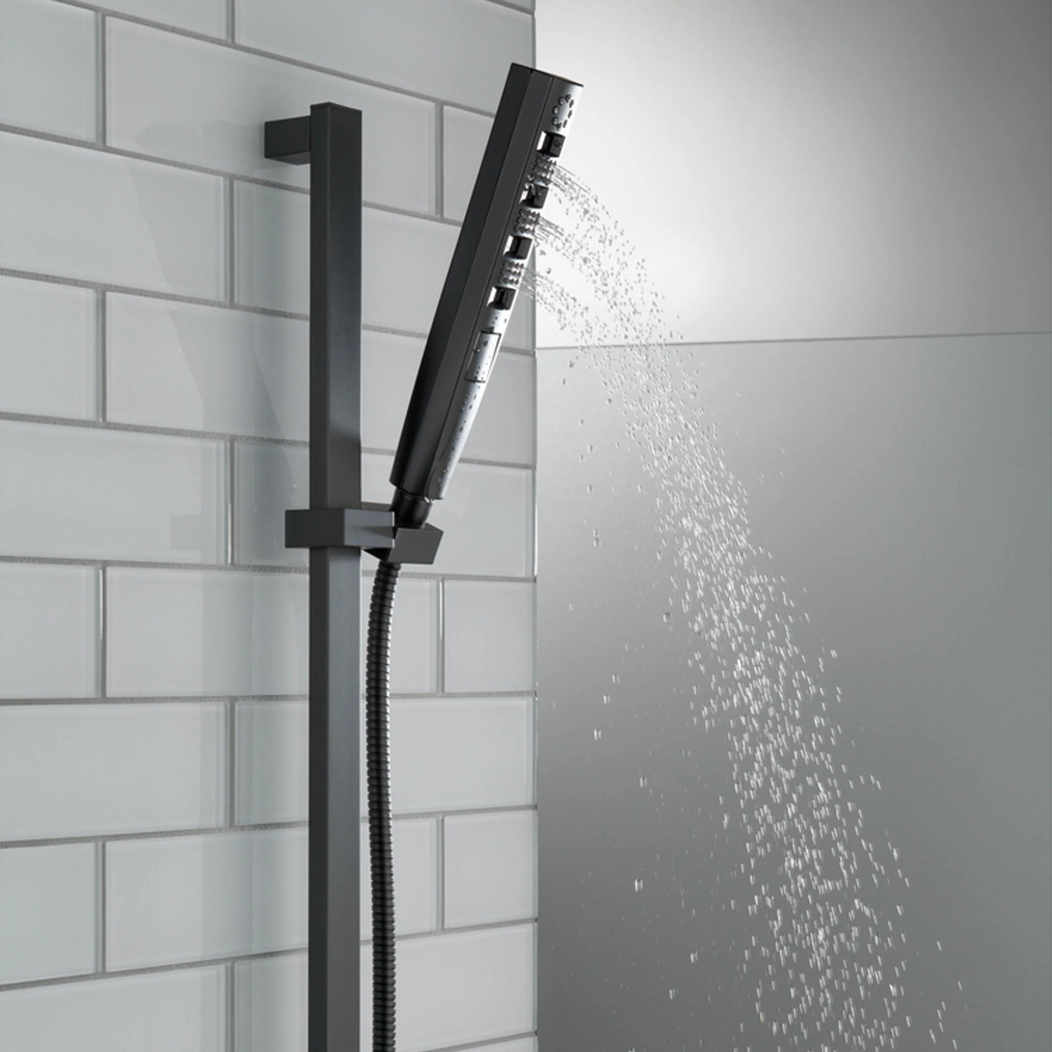 ZURA MULTI-FUNCTION HAND SHOWER WITH WALL BAR - Image 2