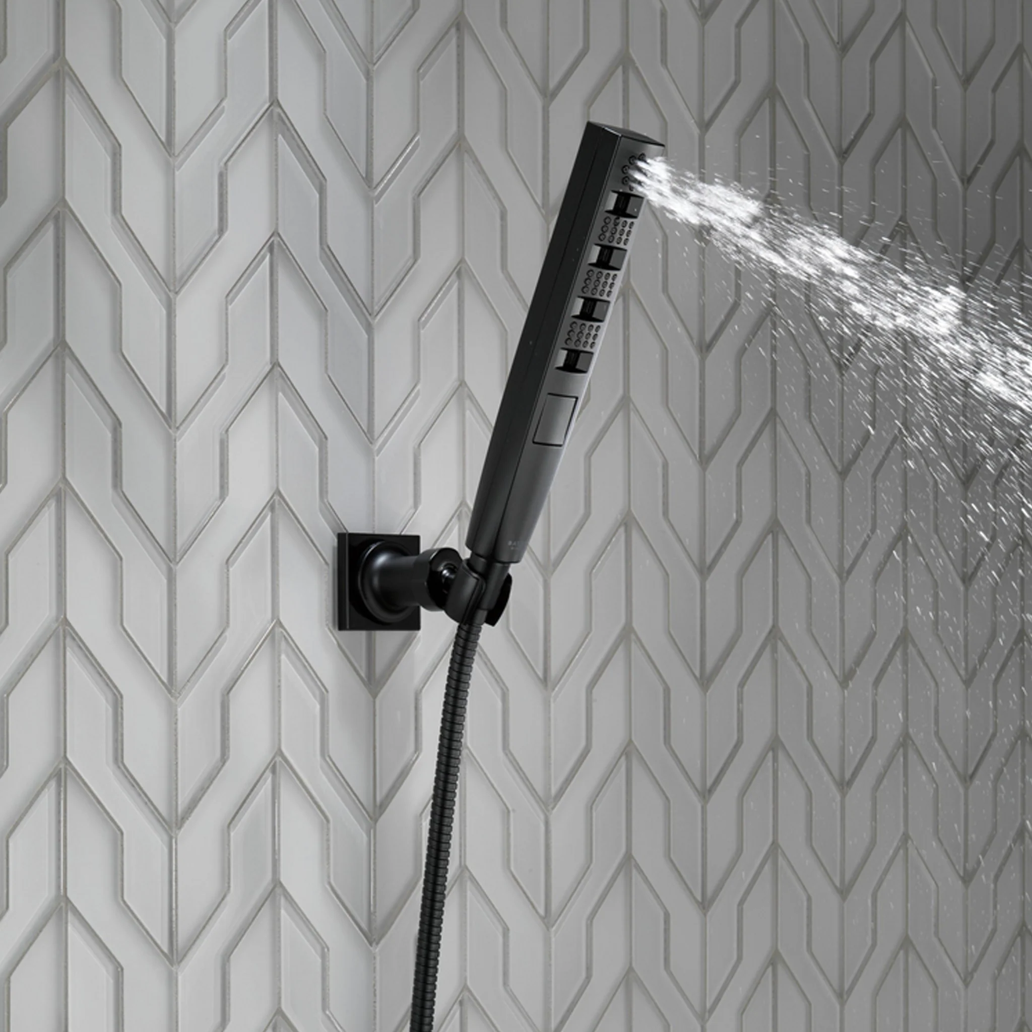 ZURA MULTI-FUNCTION HAND SHOWER WITH WALL MOUNT - Image 2